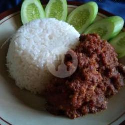 Paket Komplit Ayam Penyet Bumbu Hitam - Dada