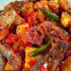 Asin Gabus Sambal Tahu