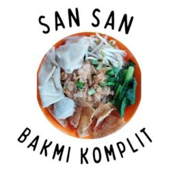 Bakmi Ayam Komplit