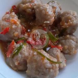 Bakso Sapi Pedas Bumbu Kencur