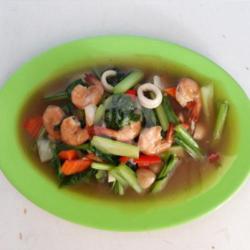 Seafood Sayur Jamur