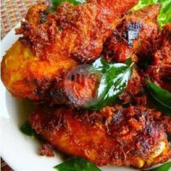 Nasi Ayam Bakar Rica-rica