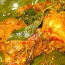 Pepes Ayam Pedas