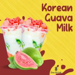 Korean Guava Milk