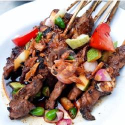 10 Tusuk Sate Sapi Maranggi