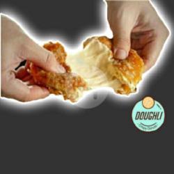 Donat Crispy Mozzarella