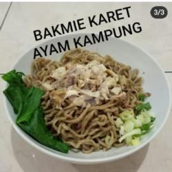 Bakmie Karet Ayam Kampung