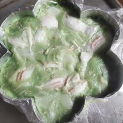 Bingka Kayapu Pandan Kelapa Muda