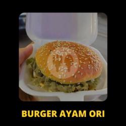 Burger Ayam Ori