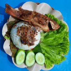 Nasi Liwet Ikan Nila Sambal Pecak (pilih Varian Sambal)