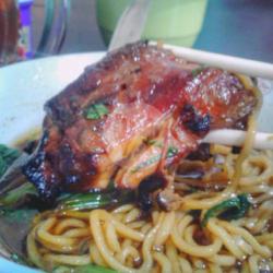 Mie Padeh Ayam Bakar