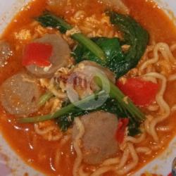 Seblak Bakso Daging