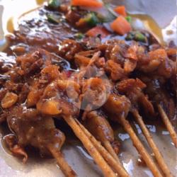 Sate Ayam   Ketupat   Bumbu Kacang   8 Tusuk