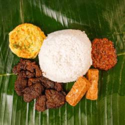 Nasi Empal Sambal Madura