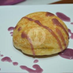 Bakpao Bakar Blueberry