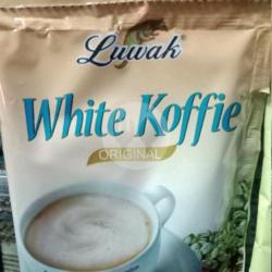 Luwak White Koffie Panas