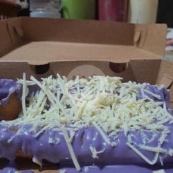 Pisang Crispy Saos Taro Keju