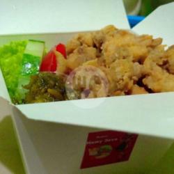 Kulit Crispy Sambal Hijau Padang