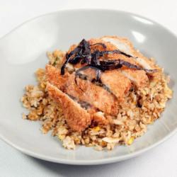 Chicken Maryland Garlic Fried Rice