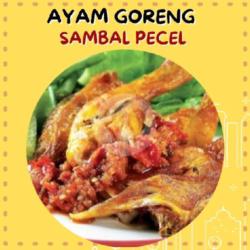 Ayam Goreng Pecel Tanpa Nasi