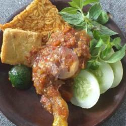 Ayam Goreng Penyet (tanpa Nasi)