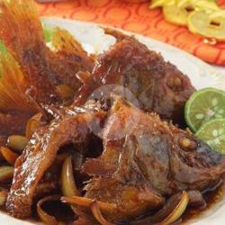 Ikan Kakap Goreng Mentega ( Ukuran Besar)