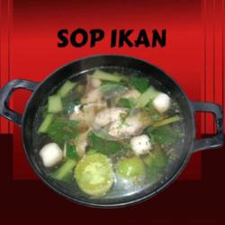 Sop Ikan (kakap/ Merah)