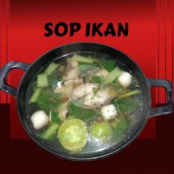 Sop Ikan (kakap/ Merah)