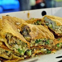 Martabak Ayam   Cornet