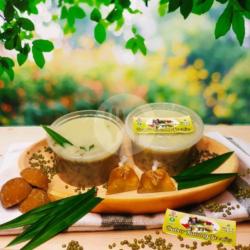 Bubur Kacang Ijo Lia (450ml). Beli 2 Gratis 1 Es Mambo Lia. (gratis Es Dapat Di Mix Dg Produk Kami Lainnya)