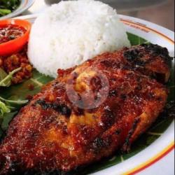 Ikan Nila Bakar Rempah   Nasi