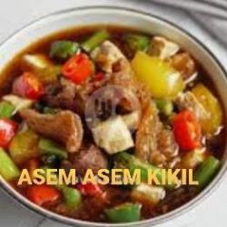 Asem Asem Kikil( Aneka Sayur)