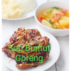 Sop Buntut Goreng