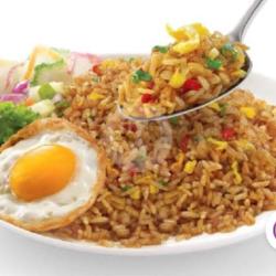 Nasi Kebuli Goreng Telur