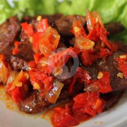 Dendeng Basah Balado