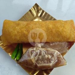 Lumpia Sayur   Saus Bawang