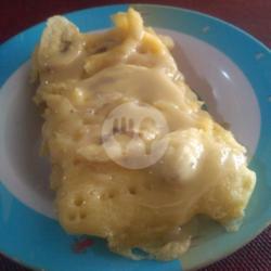 Pancong Pisang Keju Susu