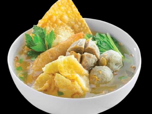 Bakso bundes, Sebelah TK Ibnu Hajar