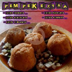 Pempek Extra Digoreng (cuko Pedas Dan Kental)