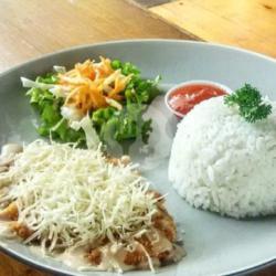 Chicken Cheese & Rice