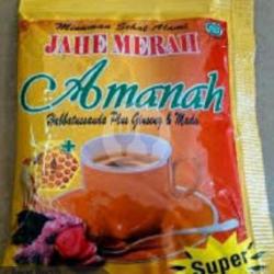 Kopi Jahe Merah Panas