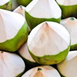 Kelapa Muda Batok Di Pasar