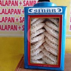 Krupuk Putih Kaleng