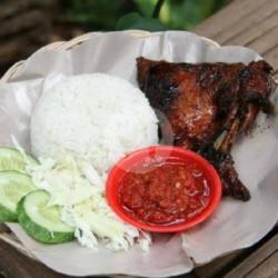Nasi Ayam Bacem