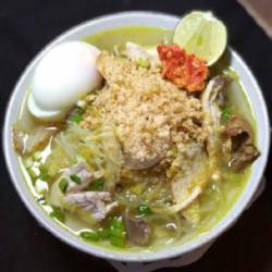 Soto Lamongan   Nasi