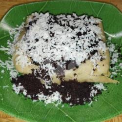 Pancong Lumer! Susu Oreo