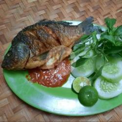 Pecel Ikan Mas