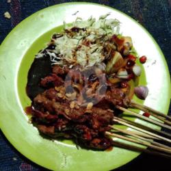 Sate Kambing Mang Kholid (bumbu Kecap)