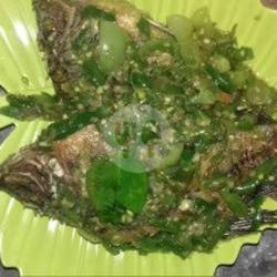 Nila Goreng Cabe Ijo