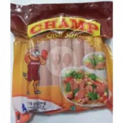 Sosis Sapi Champ 375gr Frozen